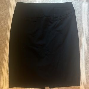 Express black pencil skirt